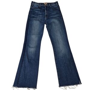 MOTHER The Hustler Ankle Fray High Rise Women's Size 27